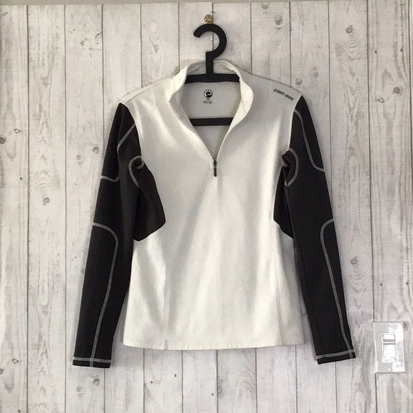 Women’s S Can-Am 1/4 Zip Shirt - Picture 1 of 5